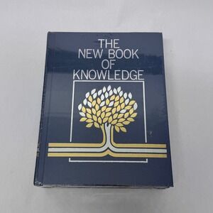 Grolier The New Book of Knowledge Encyclopedia Volumes 12 13 14